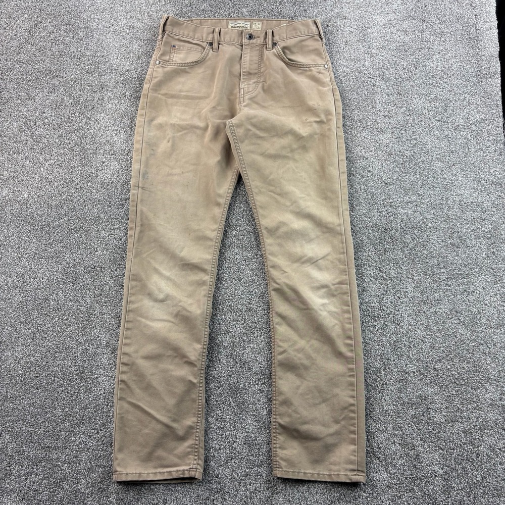 Patagonia Nylon Stand Up Pants Mens 30x32 Brown Workwear Hiking Outdoors 56125